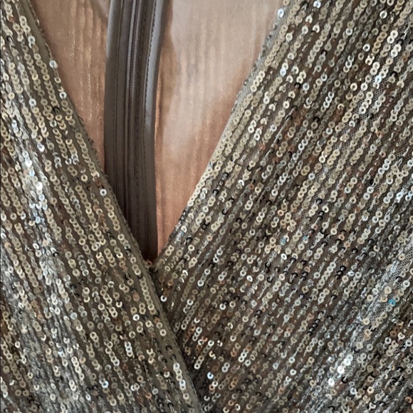 Tahari sequin jumpsuit - Picture 5 of 7